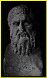 Stone Bust of Plato