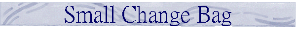 Small Change Bag