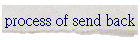 process of send back